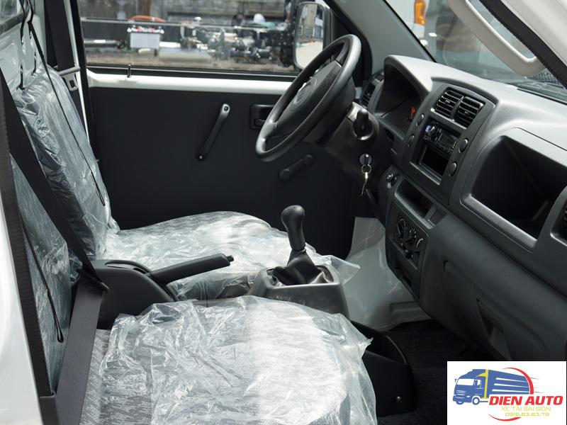Xe Tải Suzuki Carry Pro 750Kg Thùng Kín Cánh Dơi