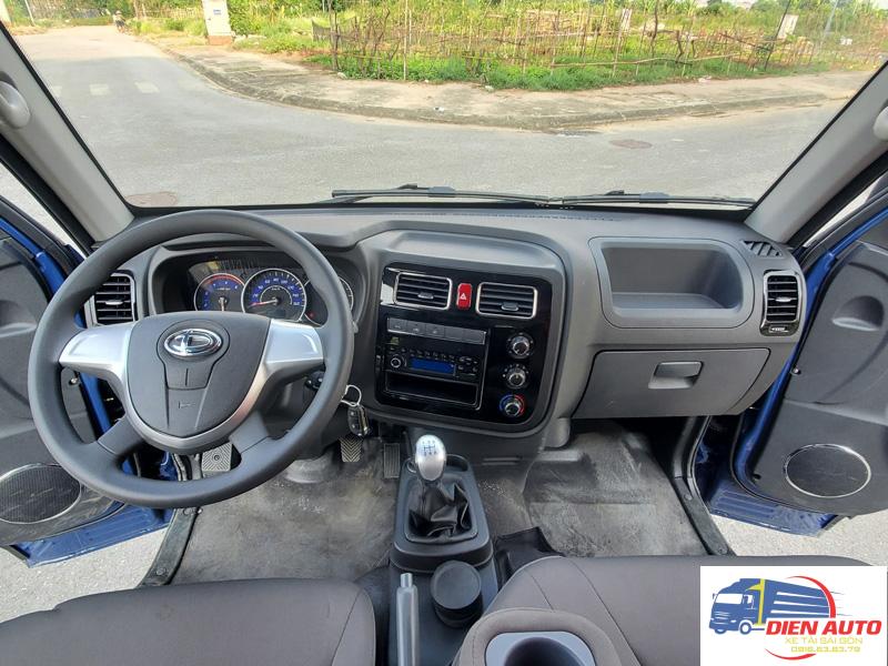 Xe Tải Teraco Tera 180 1.8 Tấn Thùng Bạt