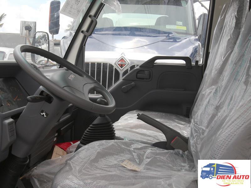 Xe Ép Rác Vĩnh Phát NK650 6 Khối - 6m3