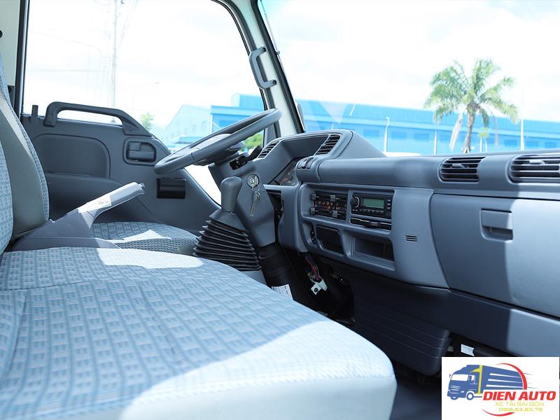 Xe Tải Isuzu Vĩnh Phát NK490SL 1.9 Tấn Thùng Kín