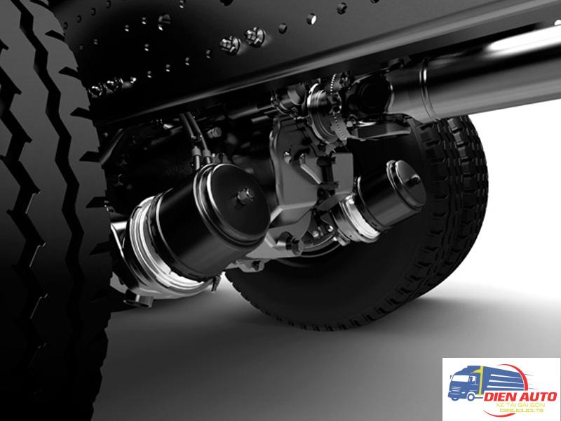 Xe Tải Hino FL8JTSL 15 Tấn Thùng Kín