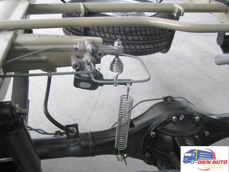Xe Tải Dongben DB1021 800Kg Thùng Bảo Ôn