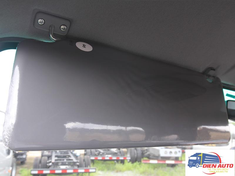 Xe Tải Jac HFC 1083K1 6 Tấn Thùng Kín