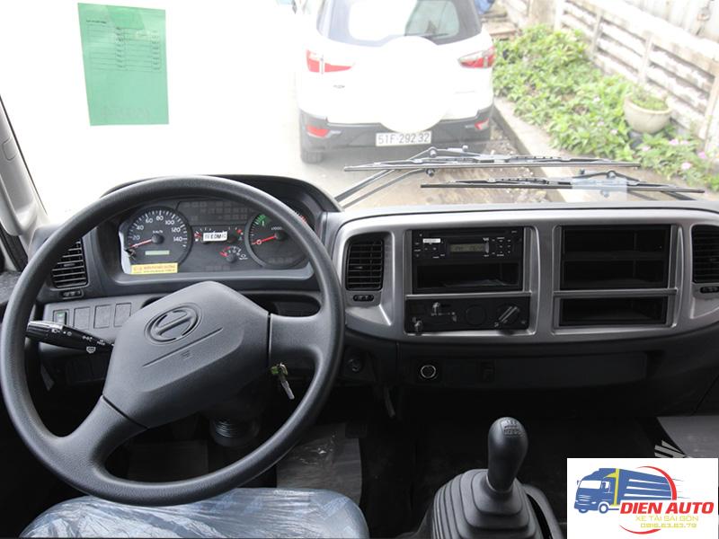 Xe Quét Đường Hút Bụi Hino 4.5 Khối - FC9JJSW