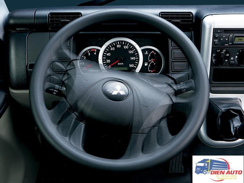 Xe Tải Fuso Canter 6.5WIDE 3.5 Tấn Thùng Lửng