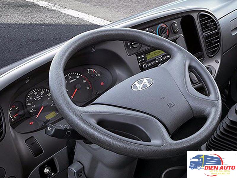 Xe Tải Hyundai New Mighty 110SL 7 Tấn Thùng Bạt