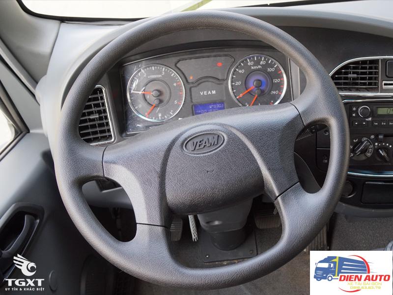 Xe Tải Veam VT490 5 Tấn Thùng Kín