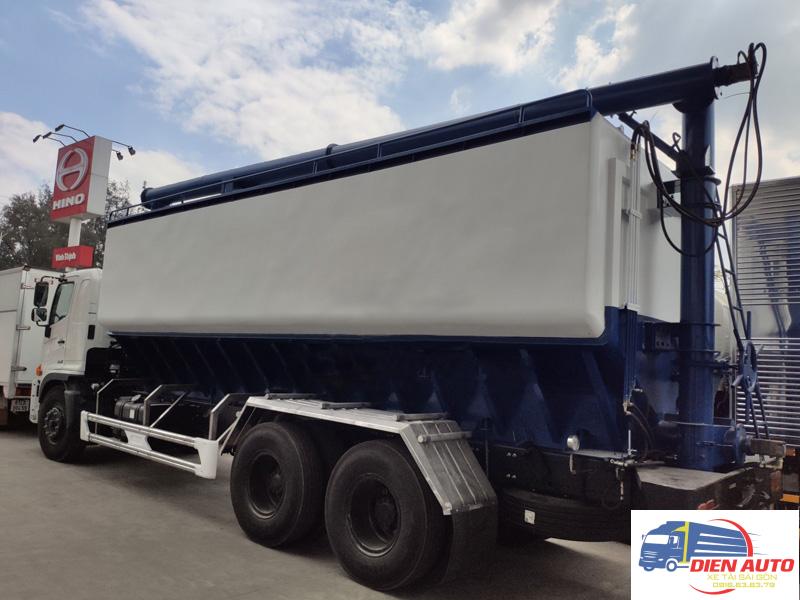 Xe Bồn Chở Cám Hino FL8JT7A 26 Khối