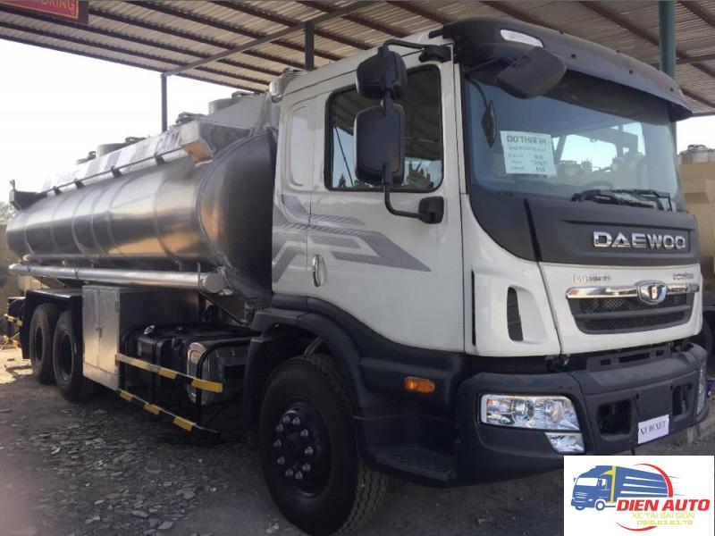 Xe Bồn Chở Xăng Dầu Daewoo HU8AA 14T8 20 Khối
