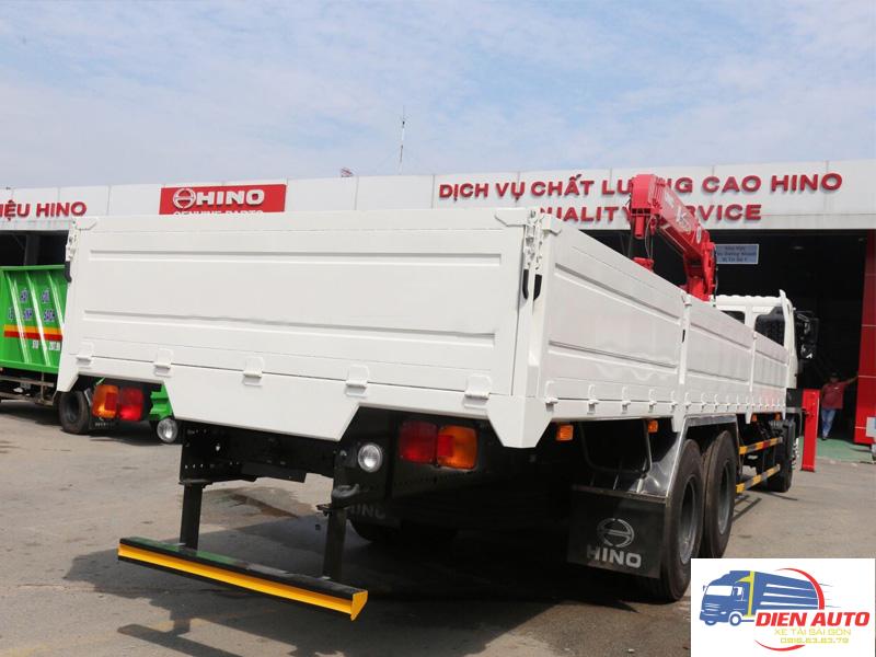 Xe Cẩu Hino FM8JW7A 11T2 Gắn Cẩu Unic URV635