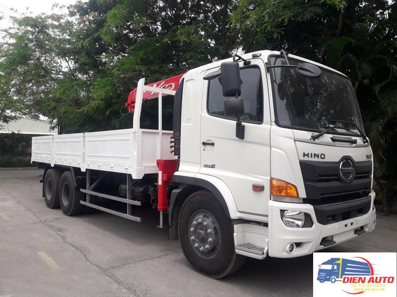 Xe Cẩu Hino FM8JW7A 13T6 Gắn Cẩu Unic URV343
