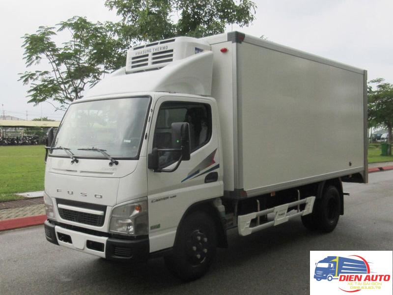 Xe Đông Lạnh Fuso Canter 4.99 1T9