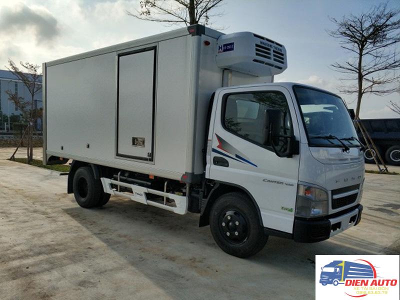 Xe Đông Lạnh Fuso Canter 4.99 1T9