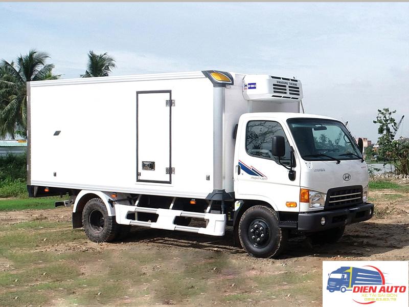 Xe Đông Lạnh Hyundai New Mighty 2017 7T2