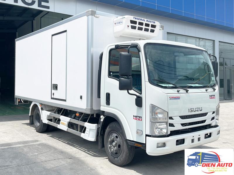 Xe Đông Lạnh Isuzu NPR85KE4 3T5