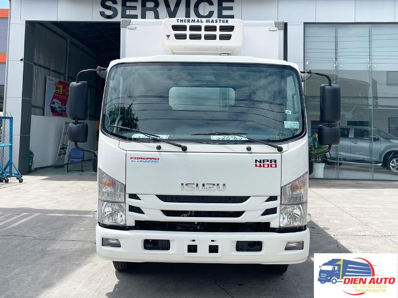 Xe Đông Lạnh Isuzu NPR85KE4 3T5
