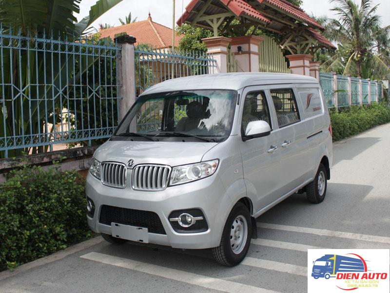 Xe Tải Van Dongben X30 700Kg 5 Chỗ Ngồi