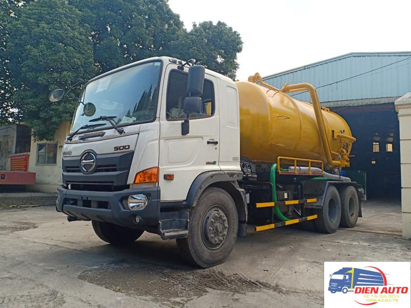 Xe Hút Chất Thải Hino FM8JN7A 9T7 8.8 Khối