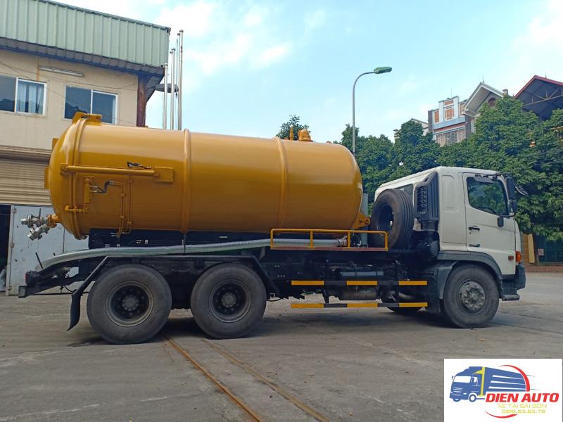 Xe Hút Chất Thải Hino FM8JN7A 9T7 8.8 Khối