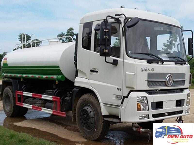 Xe Phun Nước Rửa Đường Dongfeng 9 Khối