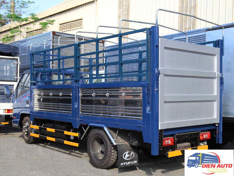 Xe Tải Đô Thành IZ49 1T9 Thùng Bạt Bửng Nâng