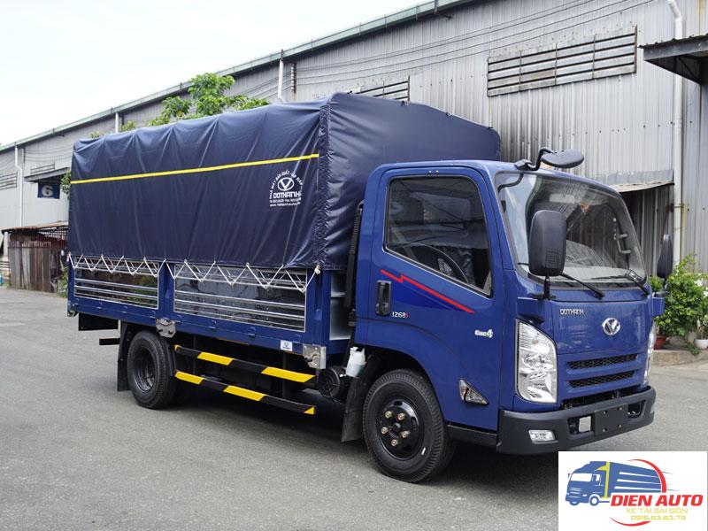 Xe Tải Đô Thành IZ68S 3.5 Tấn Thùng Bạt