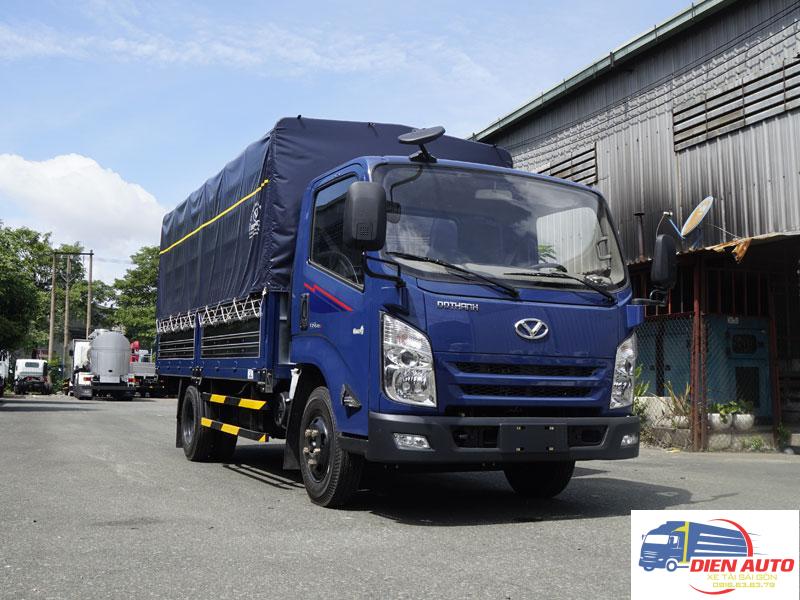 Xe Tải Đô Thành IZ68S 3.5 Tấn Thùng Bạt