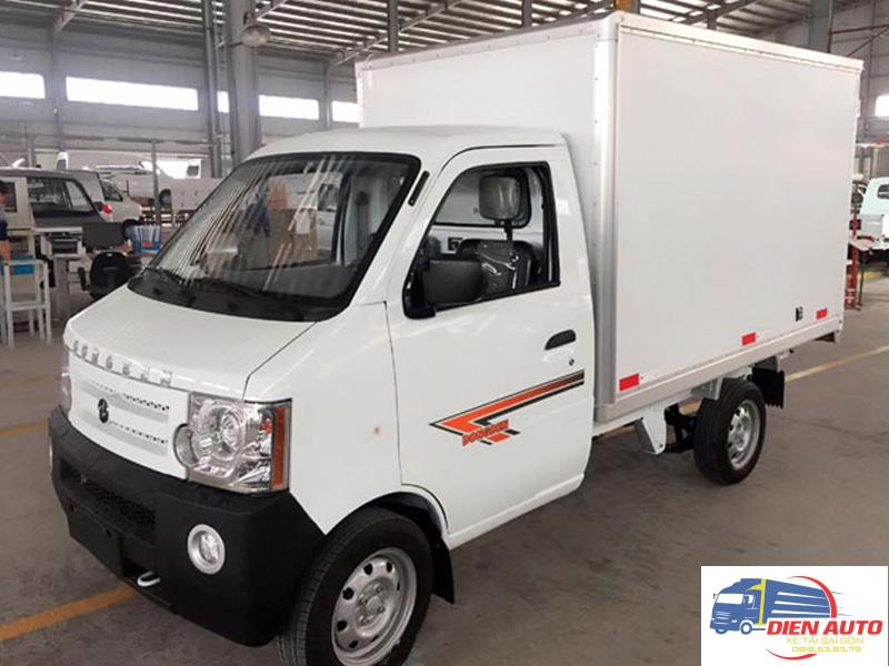 Xe Tải Dongben DB1021 800Kg Thùng Bảo Ôn