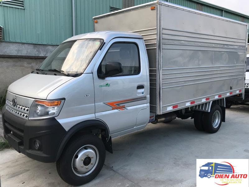 Xe Tải Dongben Q20 1.9 Tấn Thùng Kín