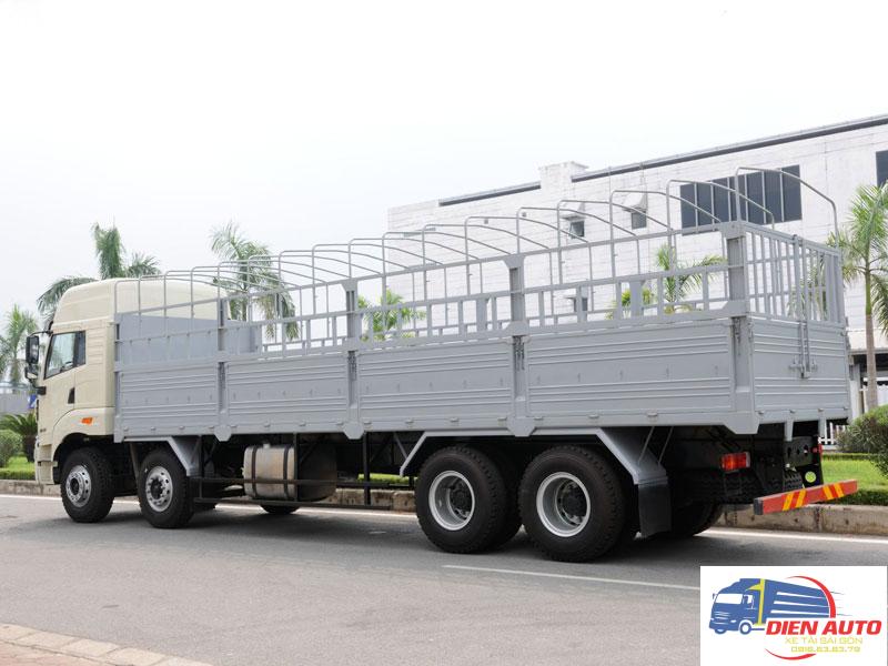 Xe Tải Faw Thùng Mui Bạt 17T9 4 Chân