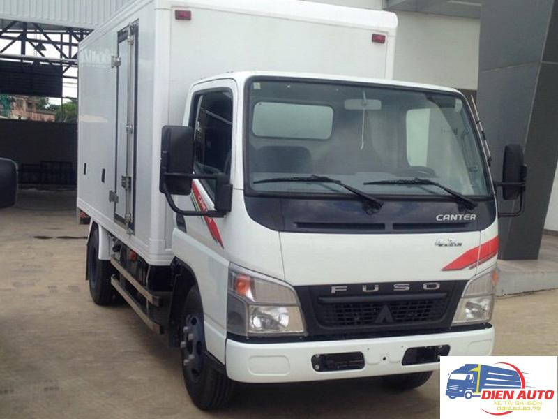 Xe Tải Fuso Canter 4.7LW 1.9 Tấn Thùng Bảo Ôn