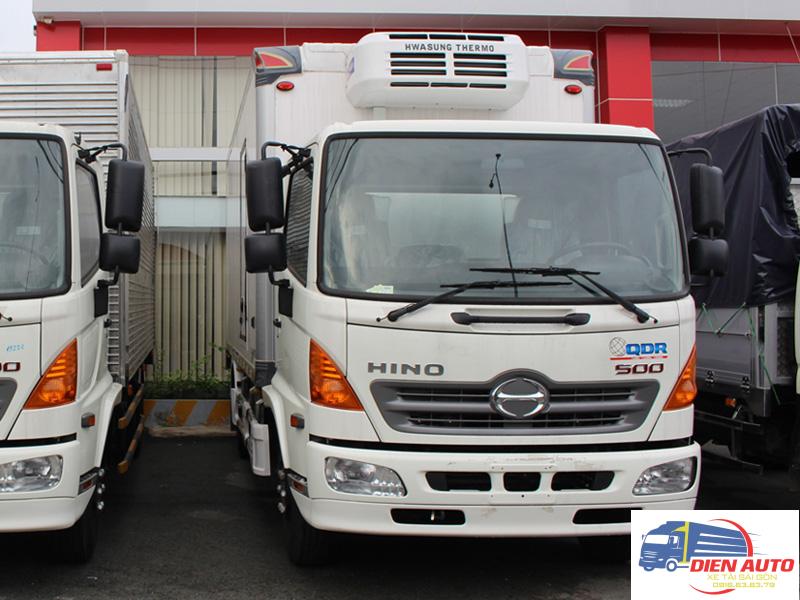 Xe Đông Lạnh Hino FC9JJTC 6T3