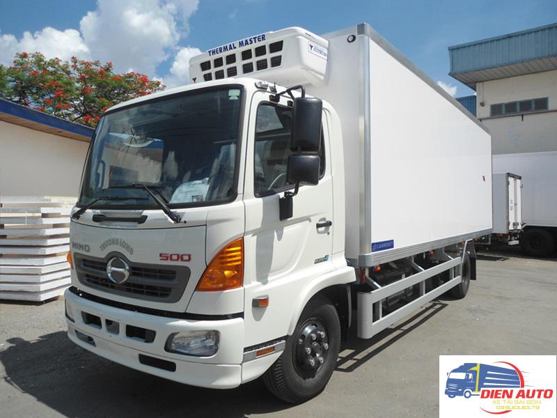 Xe Đông Lạnh Hino FC9JJTC 6T3