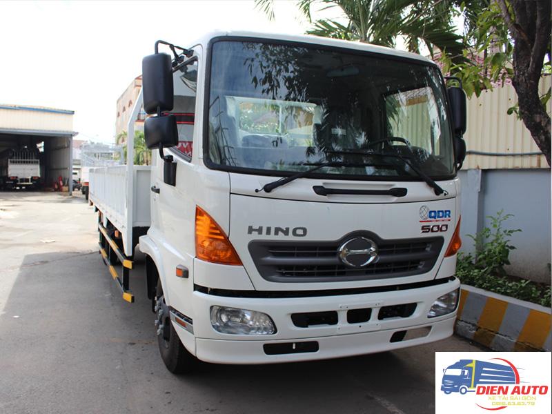 Xe Tải Hino FC9JLTA 6 Tấn Thùng Lửng