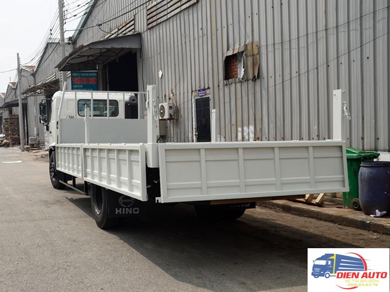 Xe Tải Hino FG8JPSB 8.5 Tấn Thùng Lửng