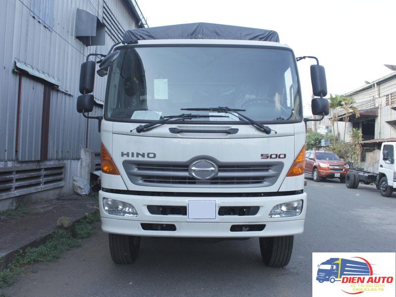 Xe Tải Hino FL8JTSA 16 Tấn Thùng Bạt