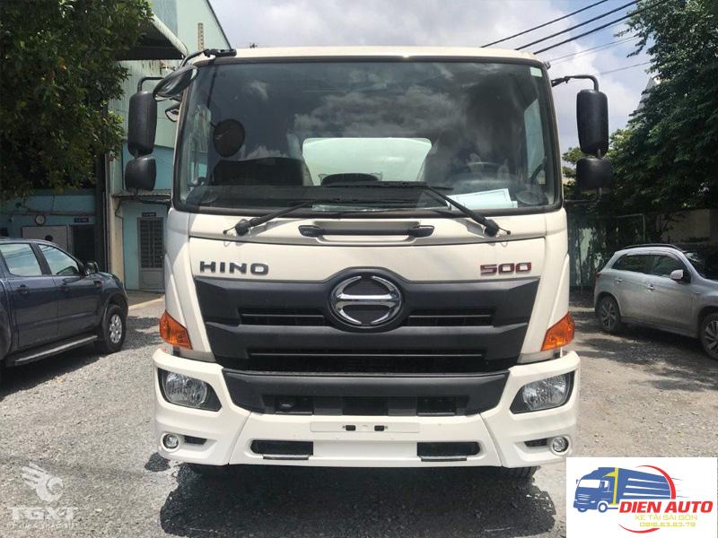 Xe Tải Hino FL8JW7A 15 Tấn Thùng Bạt