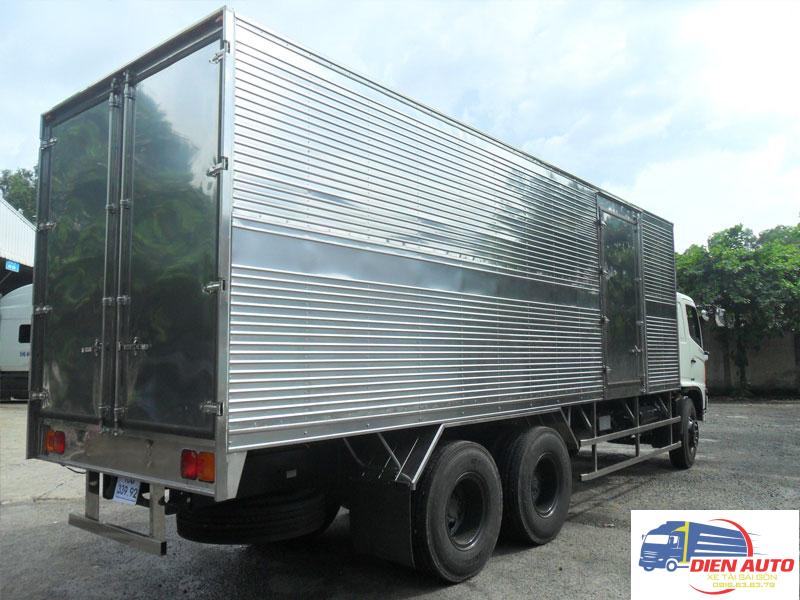 Xe Tải Hino FM8JW7A 14 Tấn Thùng Kín