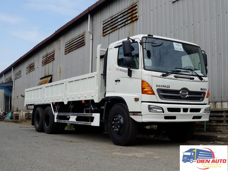 Xe Tải Hino FL8JTSL 15 Tấn Thùng Lửng