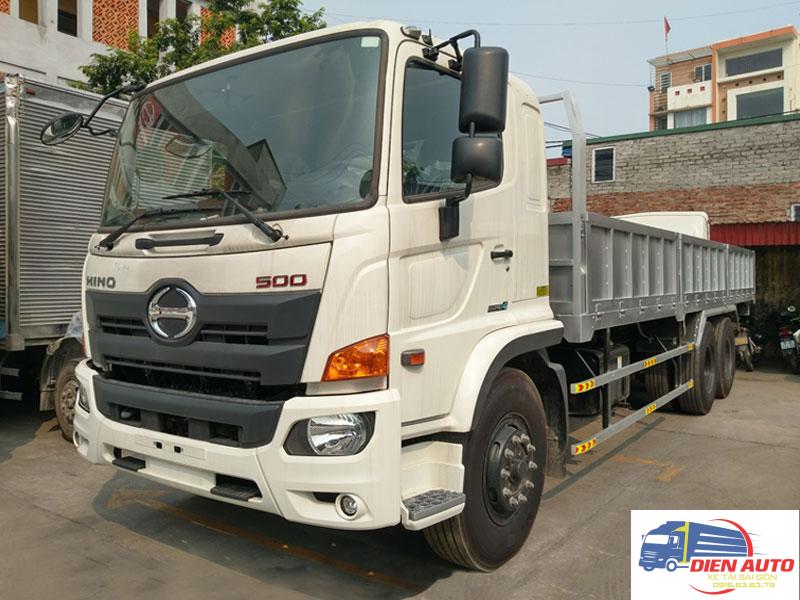 Xe Tải Hino FL8JT7A 15 Tấn Thùng Lửng