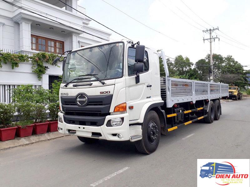 Xe Tải Hino FM8JW7A 14 Tấn Thùng Lửng
