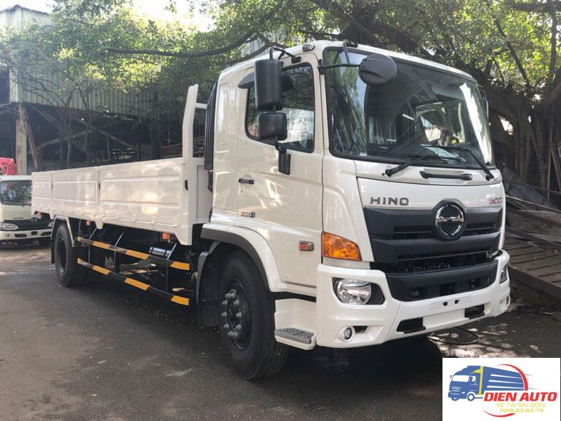 Xe Tải Hino FM8JW7A 14 Tấn Thùng Lửng