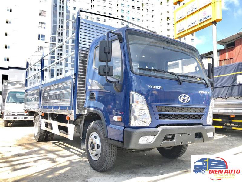 Xe Tải Hyundai Mighty EX8 GT S1 6 Tấn Thùng Bạt