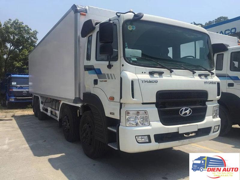 Xe Tải Hyundai HD320 18 Tấn Thùng Bảo Ôn