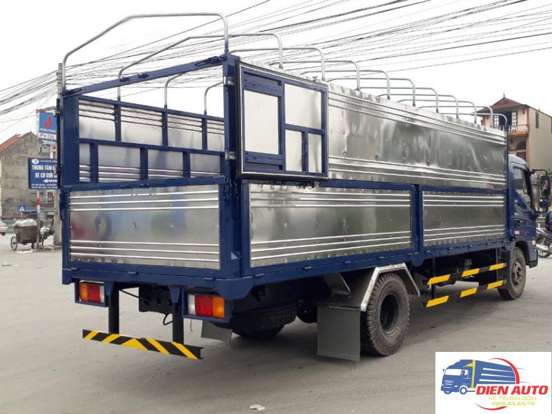 Xe Tải Hyundai Mighty EX8L 7 Tấn Thùng Bạt