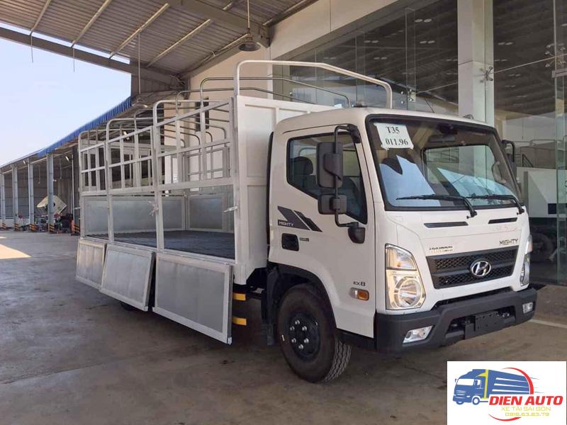 Xe Tải Hyundai Mighty EX8L 7 Tấn Thùng Bạt