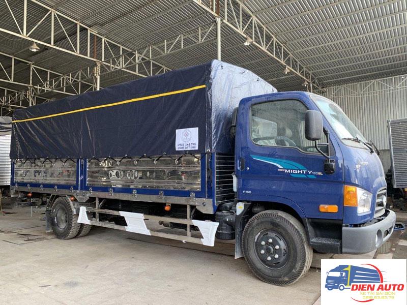 Xe Tải Hyundai New Mighty 110SL 7 Tấn Thùng Bạt