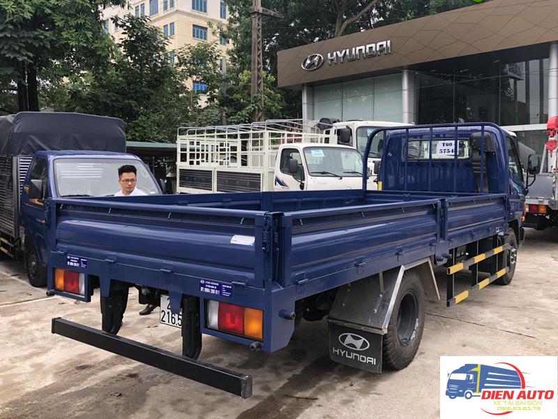 Xe Tải Hyundai New Mighty 110SP 7 Tấn Thùng Lửng