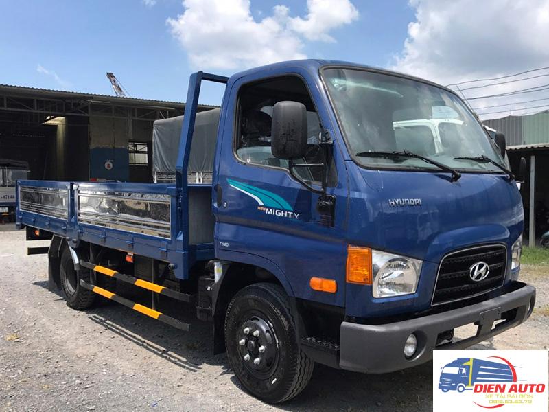 Xe Tải Hyundai New Mighty 110SP 7 Tấn Thùng Lửng