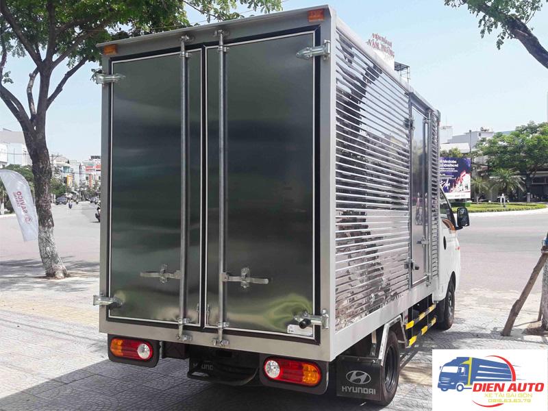 Xe Tải Hyundai New Porter H150 Euro 5 1.5 Tấn Thùng Kín
